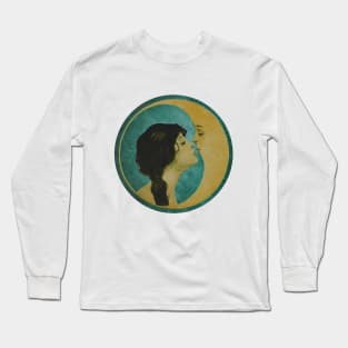 Dear Moon Long Sleeve T-Shirt